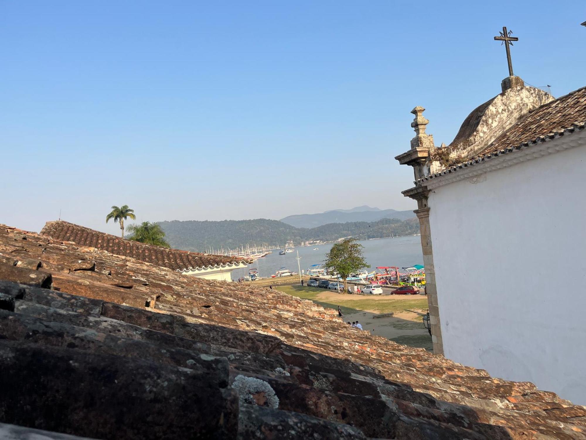 Pousada Santa Rita Парати Экстерьер фото